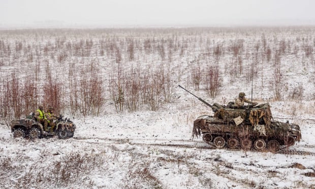 Nato reinforces eastern borders as Ukraine tensions mount