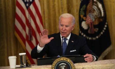 President Biden caught on hot mic calling reporter a 'stupid son of a b----' over inflation question