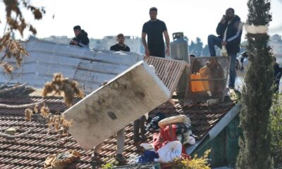 Israeli police in standoff with Palestinians over Sheikh Jarrah eviction