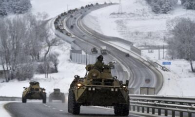 UK’s Liz Truss warns Russia of ‘terrible quagmire’ if it invades Ukraine