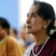 Aung San Suu Kyi handed four-year jail term in military ‘courtroom circus’