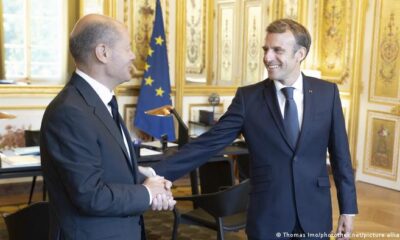 Scholz, Macron say diplomacy can fix Ukraine-Russia standoff