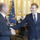 Scholz, Macron say diplomacy can fix Ukraine-Russia standoff