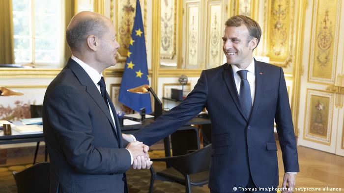 Scholz, Macron say diplomacy can fix Ukraine-Russia standoff
