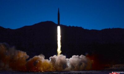 North Korea fires suspected missiles into sea, South Korea says