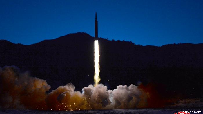 North Korea fires suspected missiles into sea, South Korea says