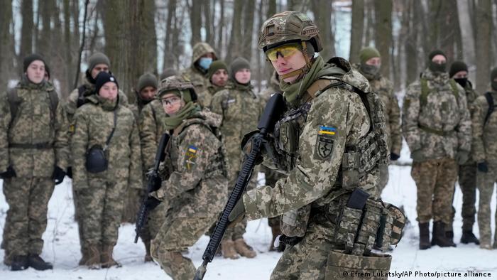 Ukraine tensions: Russia condemns destructive US troop increase in Europe
