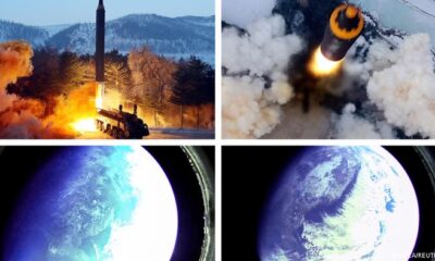 North Korea says Hwasong-12 ballistic missile test successful