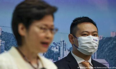 Hong Kong minister quits over lockdown birthday party