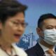 Hong Kong minister quits over lockdown birthday party