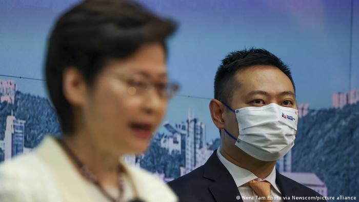 Hong Kong minister quits over lockdown birthday party