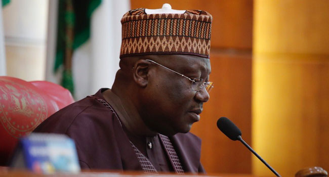 Buhari didn’t order removal of fuel subsidy – Lawan