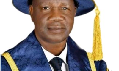 The Vice-Chancellor, University of Maiduguri, Prof. Aliyu Shugaba