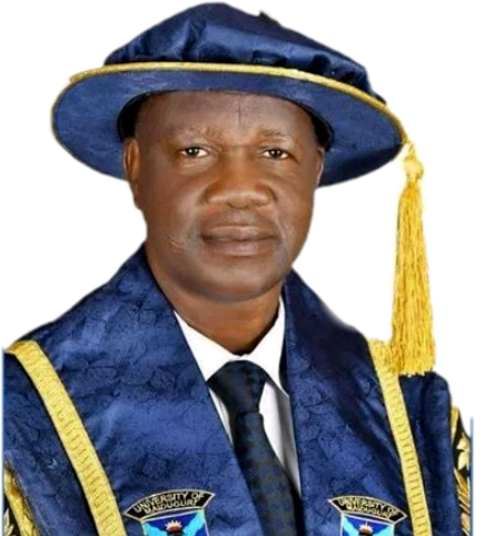 The Vice-Chancellor, University of Maiduguri, Prof. Aliyu Shugaba
