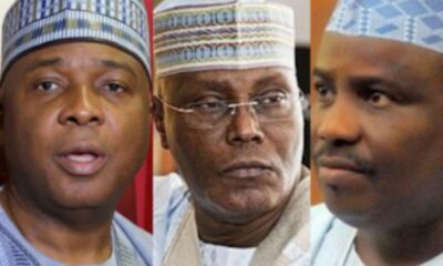 Atiku, Saraki, Tambuwal in proxy war over PDP ticket