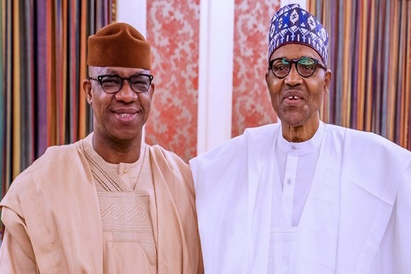 Buhari visits Ogun, commissions projects