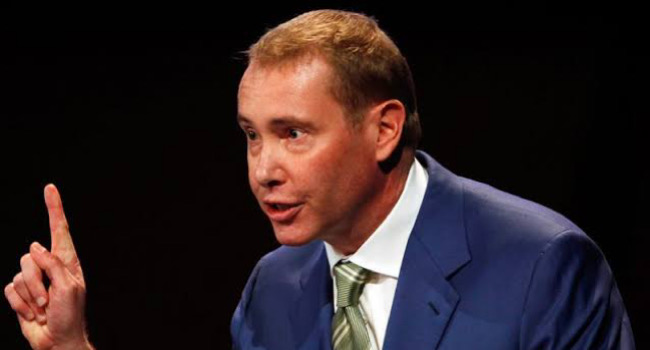 American billionaire, Jeffrey Gundlach, reveals time to invest in bitcoin amid investment loss