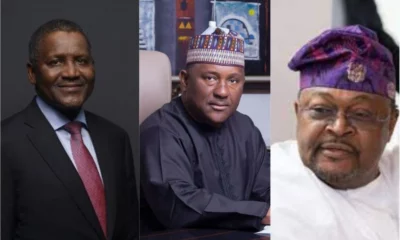 Dangote, Rabiu, Adenuga make Forbes’ Africa richest people list