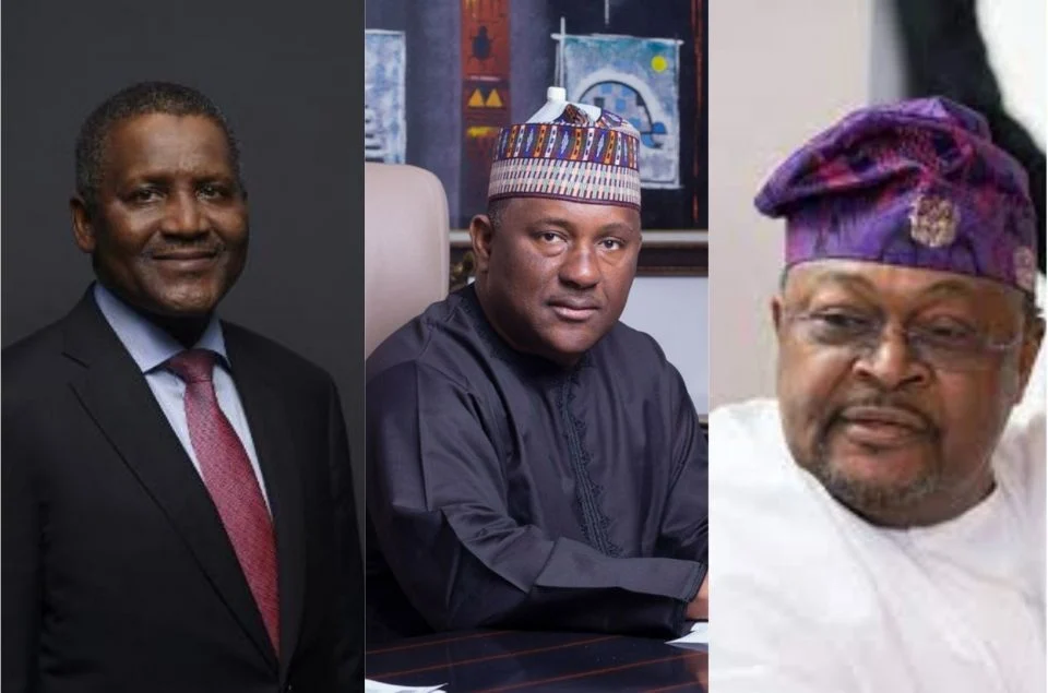 Dangote, Rabiu, Adenuga make Forbes’ Africa richest people list