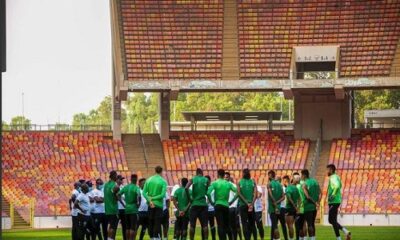 AFCON 2021: 23 players in Super Eagles camp as Iheanacho, Iwobi, Ndidi, others arrive