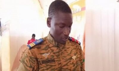 Lieutenant-Colonel, other soldiers arrested for attempted coup in Burkina Faso