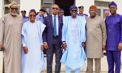 South-West govs fault current federalism after police officer ‘disrespected’ Sanwo-Olu
