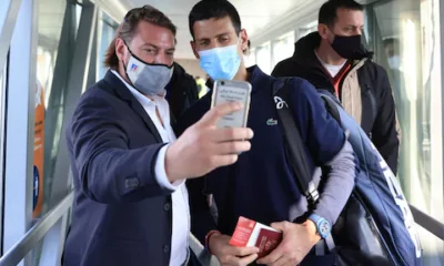 Djokovic back in Serbia after Australia deportation over visa row