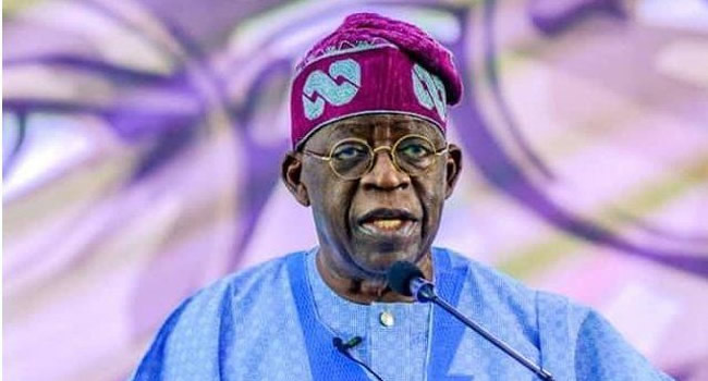 Tinubu apologizes for comment on PVCs