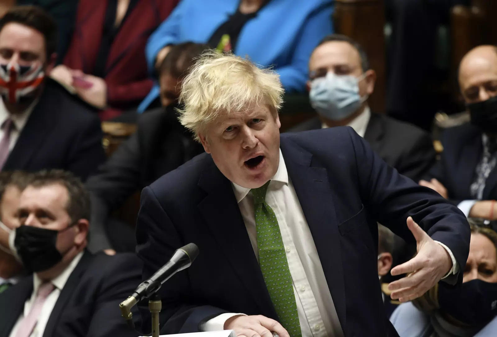 Boris Johnson: I've seen no evidence of plotters being blackmailed