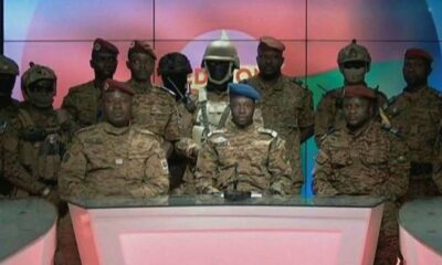 Burkina Faso military says it has seized power