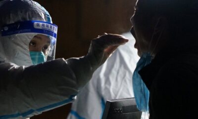 Yuzhou: Second Chinese city forced into Covid lockdown