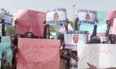 Bauchi youths protest attack on Emir, demand suspension of Dogara’s title