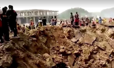 Ghana blast: Many feared dead after huge explosion near Bogoso