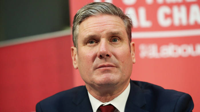 Labour leader Keir Starmer to miss PMQs after testing positive for Covid