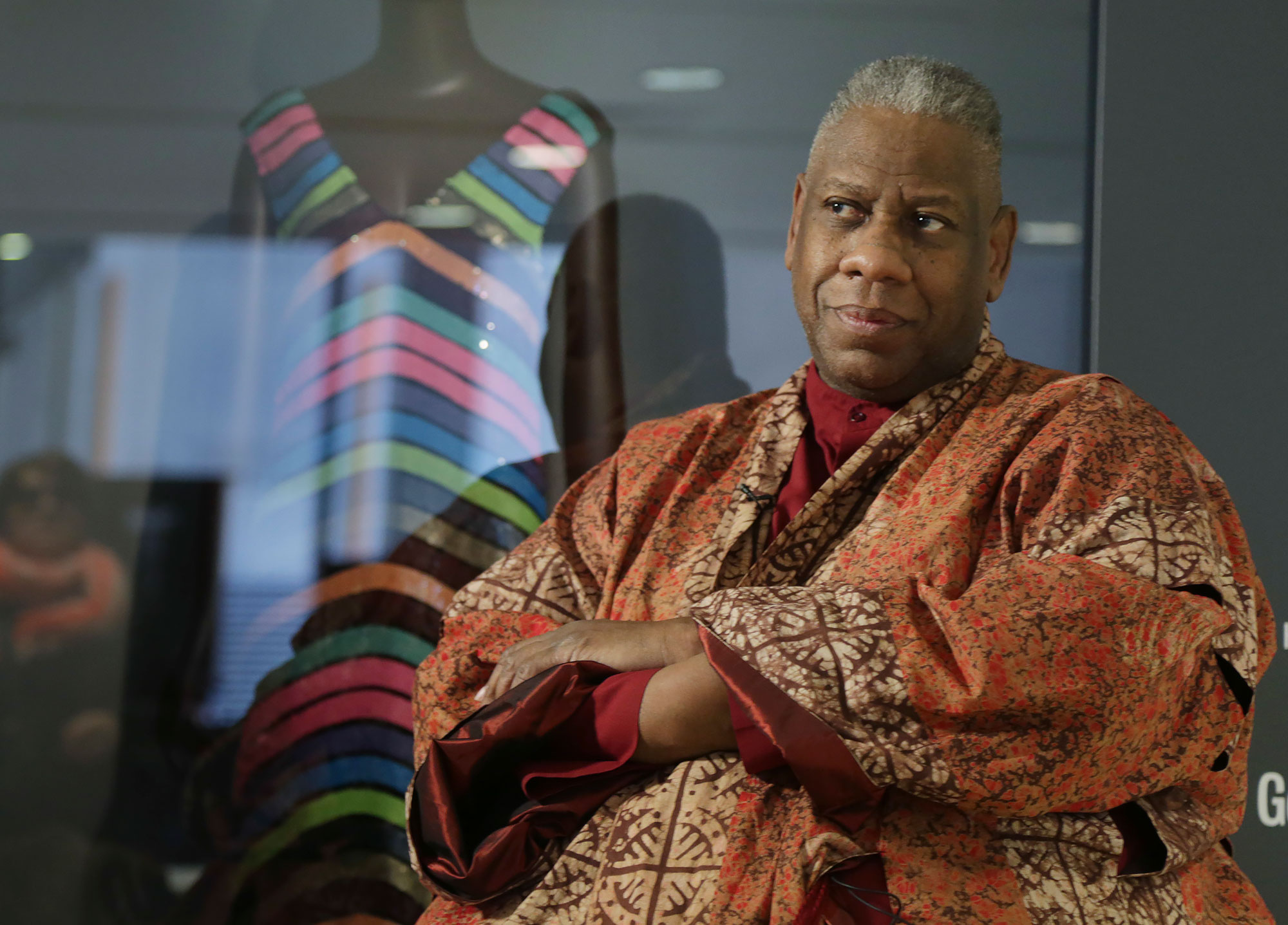 Fashion Icon and Former Vogue Creative Director André Leon Talley Dead at 73