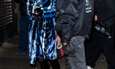 Kanye West Attends Broadway's Slave Play with Julia Fox