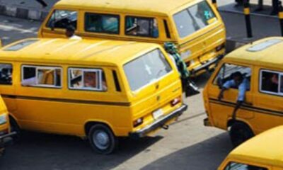 Lagos pegs ‘Danfo’ levies at N800 daily, NURTW reacts