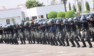 104,403 northerners, 23,088 southerners apply for police recruitment