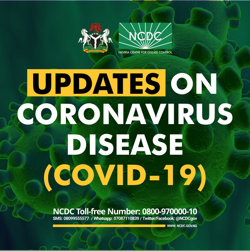 25 died of COVID-19 in five days, says NCDC