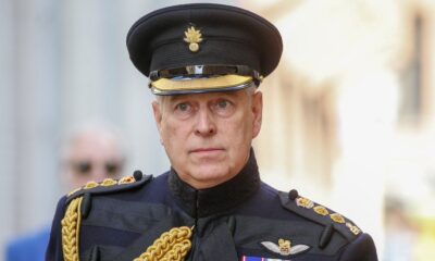 Prince Andrew loses military titles and use of HRH