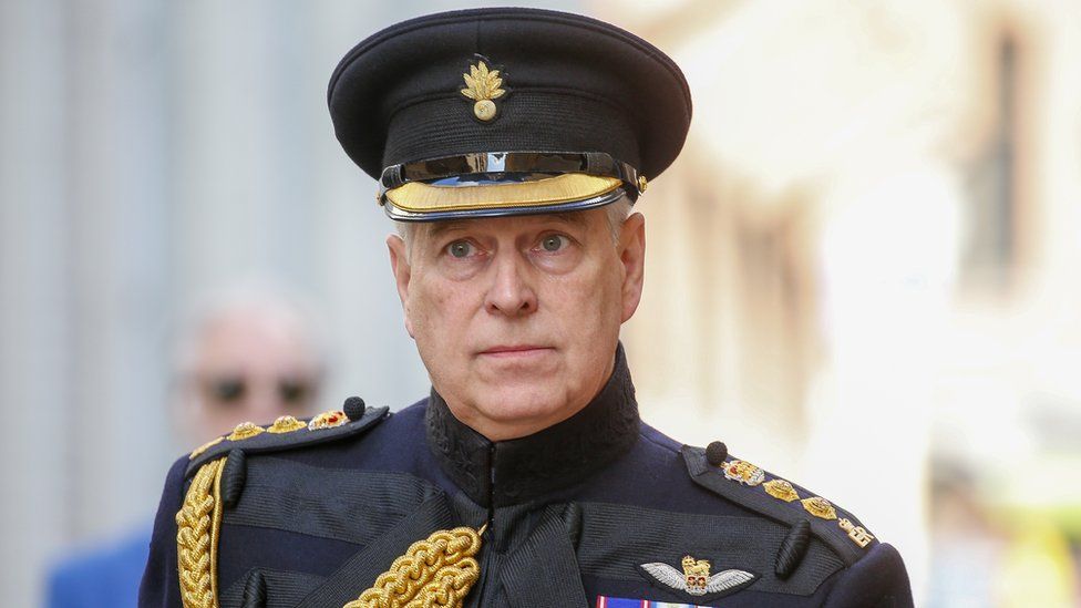 Prince Andrew loses military titles and use of HRH