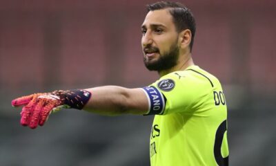PSG goalkeeper Donnarumma tests positive for COVID-19