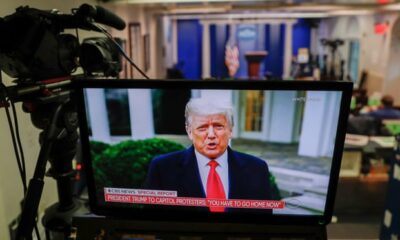 Biden to speak ‘truth’ on Capitol attack anniversary as Trump cancels his event