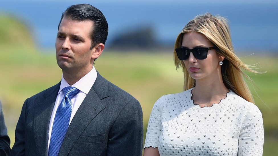 Donald Trump's children refuse to testify in fraud inquiry