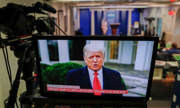 Biden to speak ‘truth’ on Capitol attack anniversary as Trump cancels his event