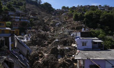 Brazil mudslide death toll reaches 105, with dozens missing