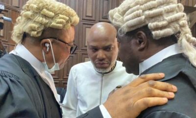 IPOB: Kanu may go blind in DSS detention, Ozekhome tells court