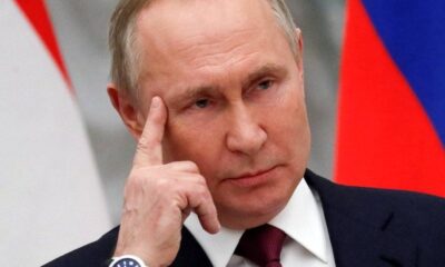 Ukraine tensions: US trying to draw Russia into war, Putin says