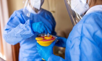 Global Covid response generating masses of waste, WHO says