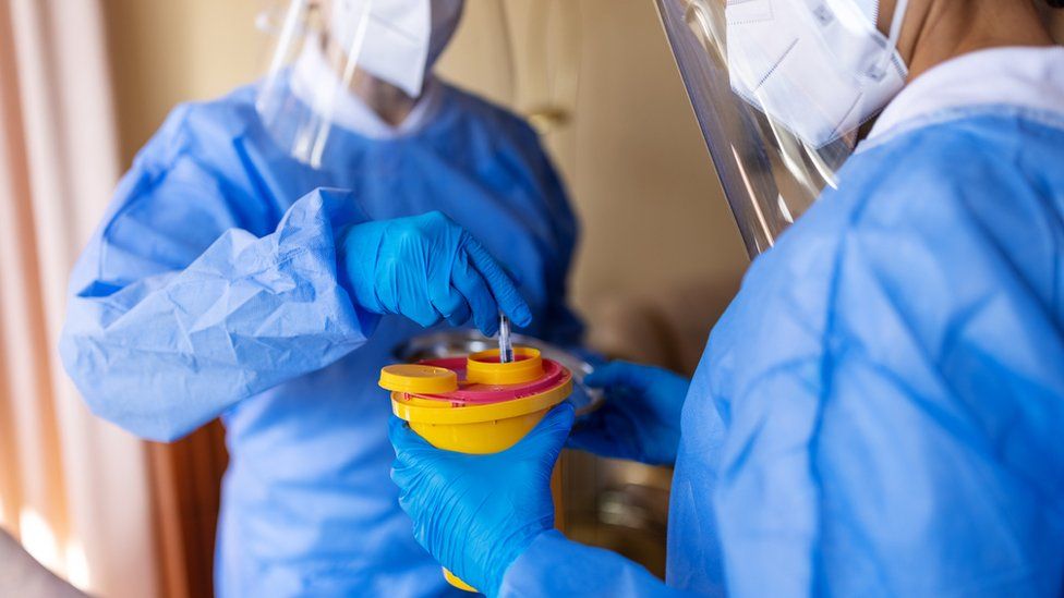 Global Covid response generating masses of waste, WHO says